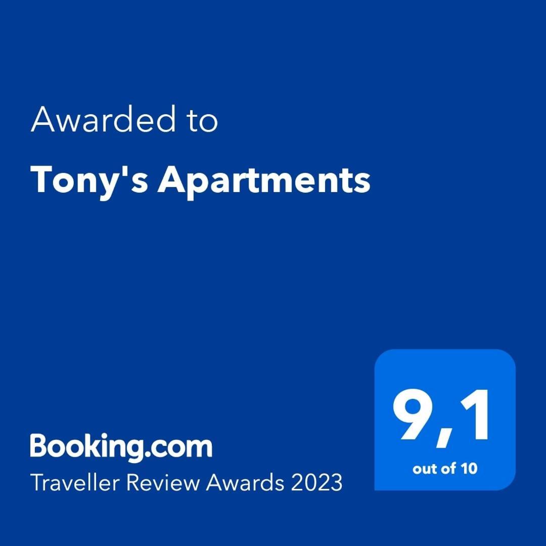 Tony'S Apartments Agios Georgios  Exterior photo
